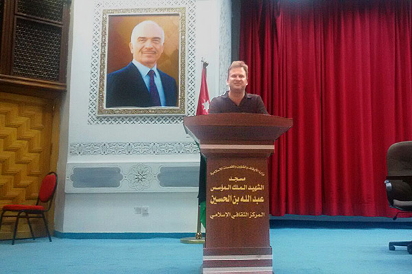 Dr. Elad Ben-Dror in Amman