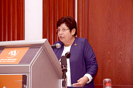 Supreme Court President Miriam Naor