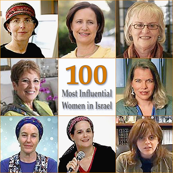 100 Most Influential Women in Israel