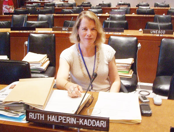 Ruth Halperin-Kaddari
