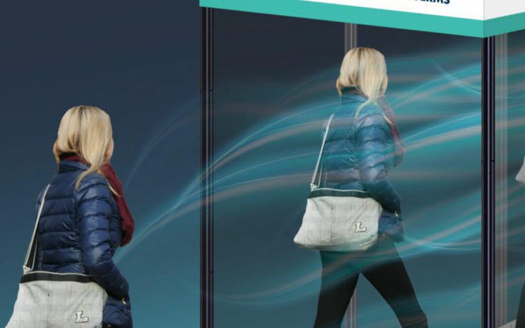 Israeli-made ‘disinfection tunnel’ promises safer coronavirus crowds