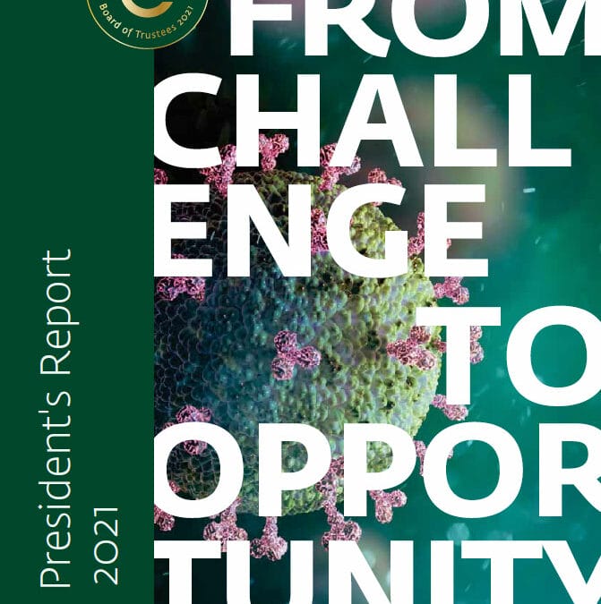 2021 Bar-Ilan Presidents Report